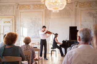 Konzert im Goldenen Saal, Bad Buchau